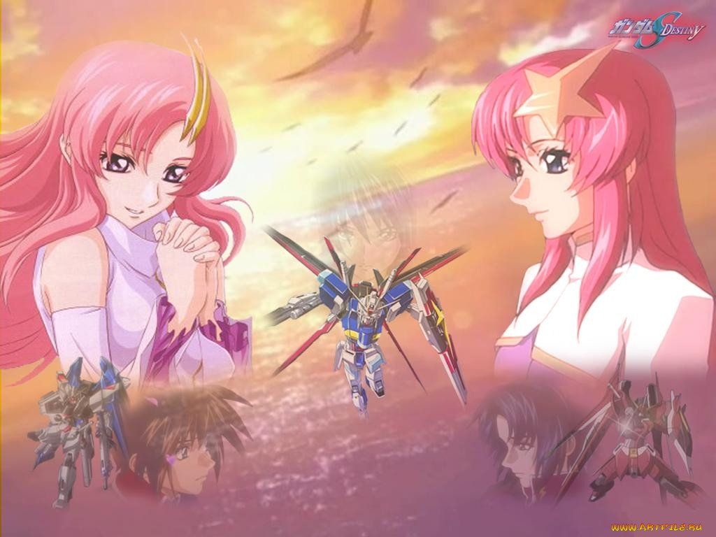 , gundam, seed